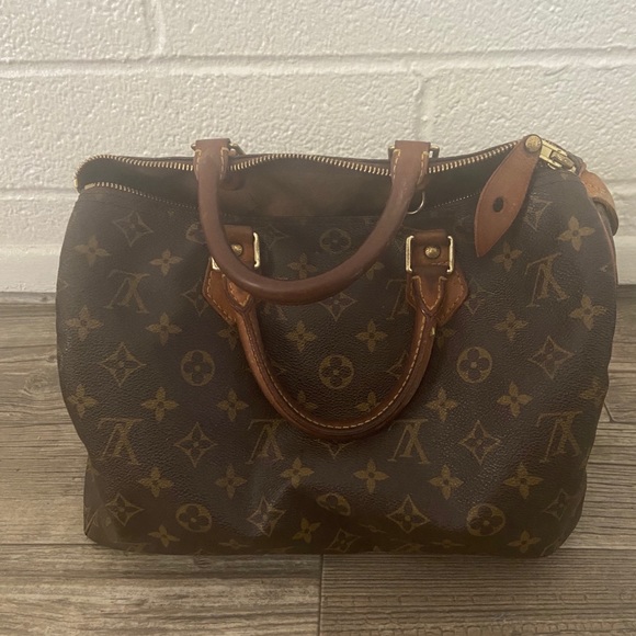 Louis Vuitton speedy 30 - Picture 2 of 6